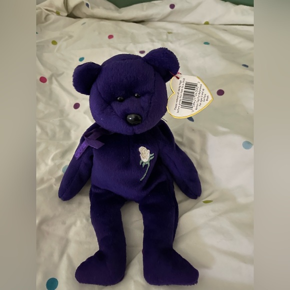 Beanie Babies collection prince of Wales Diana 1997 original mint condition